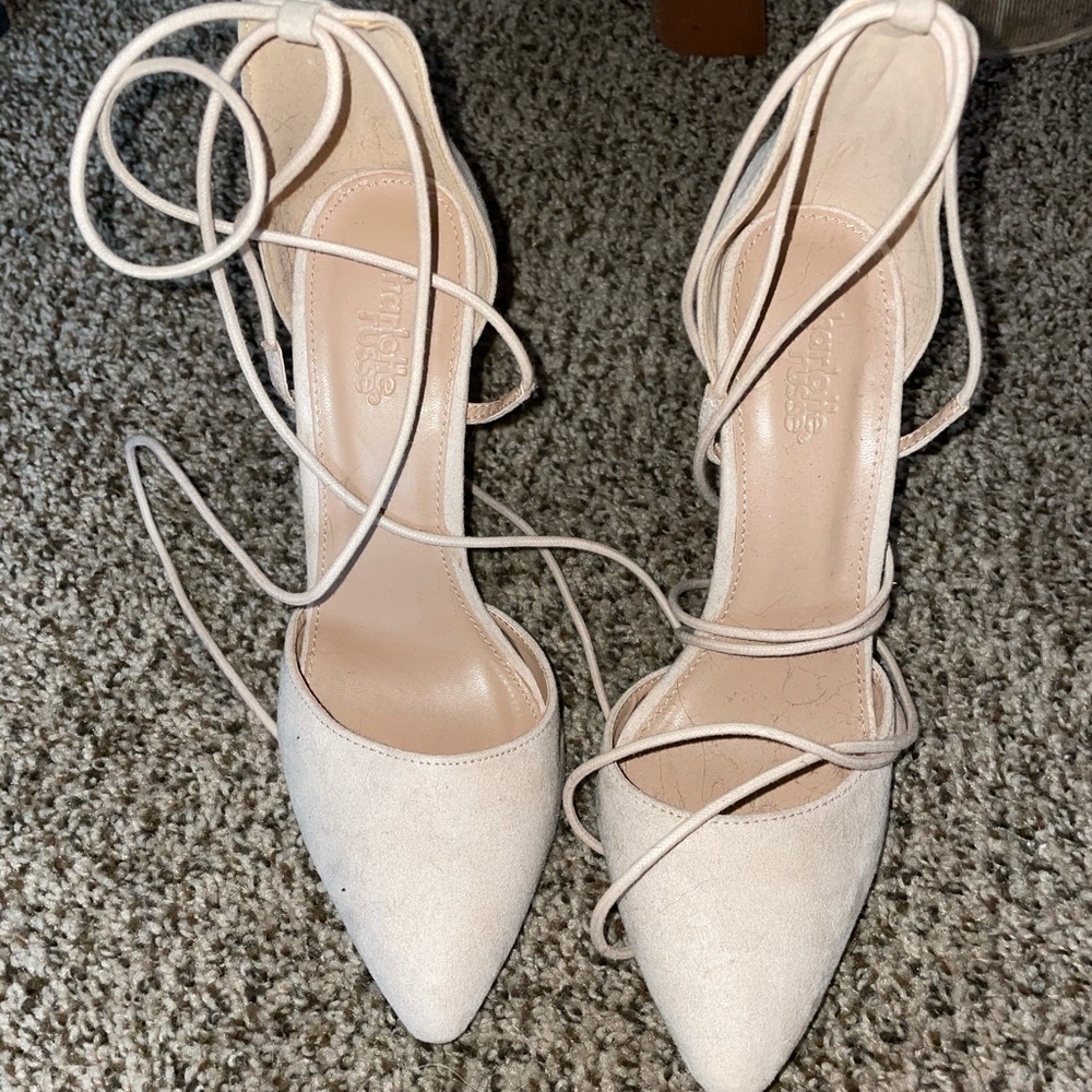 Strap Up Heels